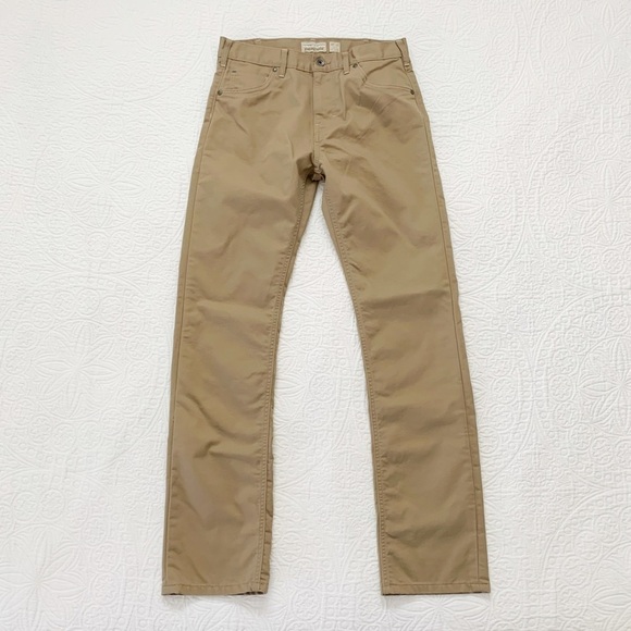 Patagonia Men's Performance Twill Jeans, Mojave Khaki - Picture 3 of 6